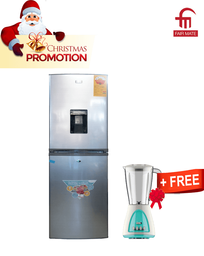 Fair Mate CFR35M fridge with Water Dispenser - 350L + free Blender